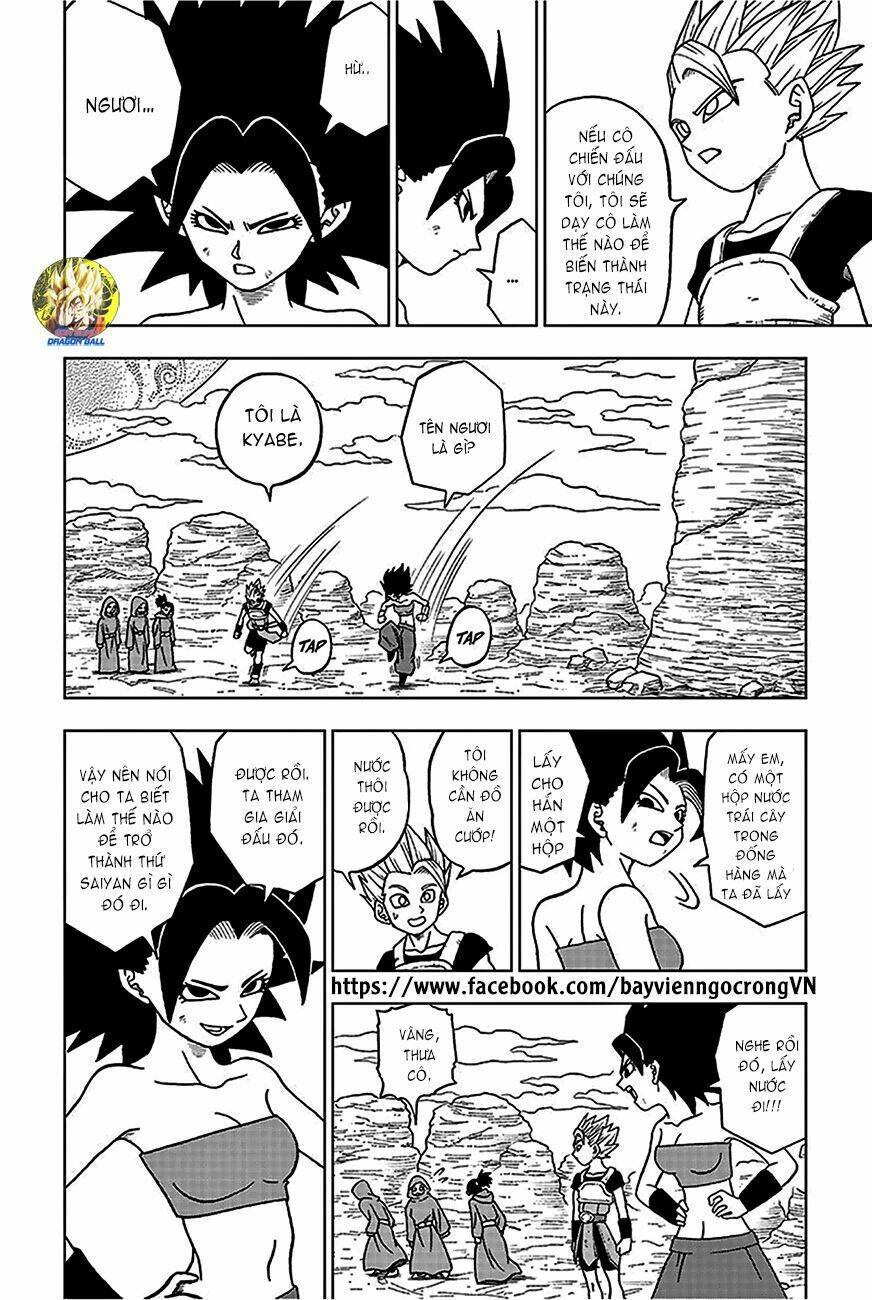 Truy Tìm Ngọc Rồng Siêu Cấp - Chapter 32 - Page 16