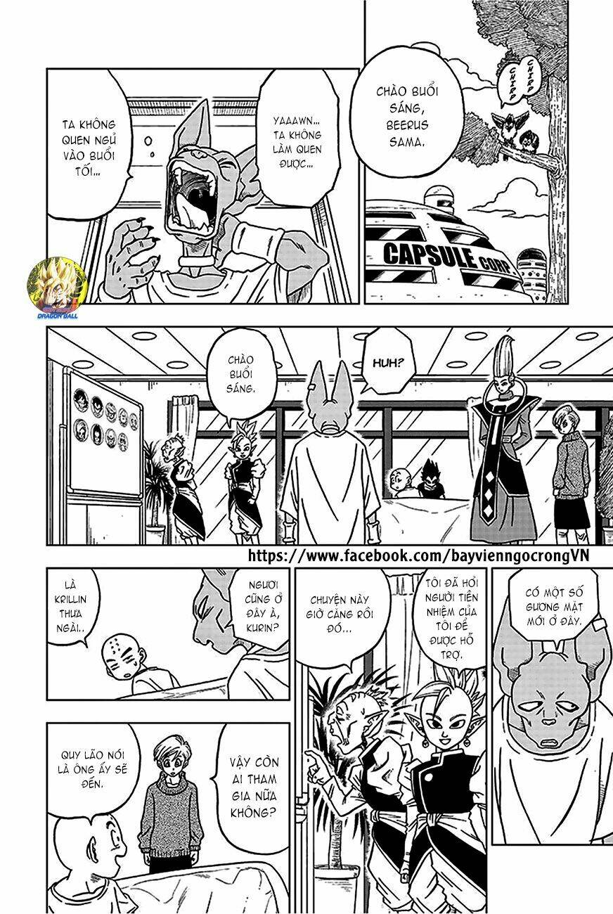 Truy Tìm Ngọc Rồng Siêu Cấp - Chapter 32 - Page 18