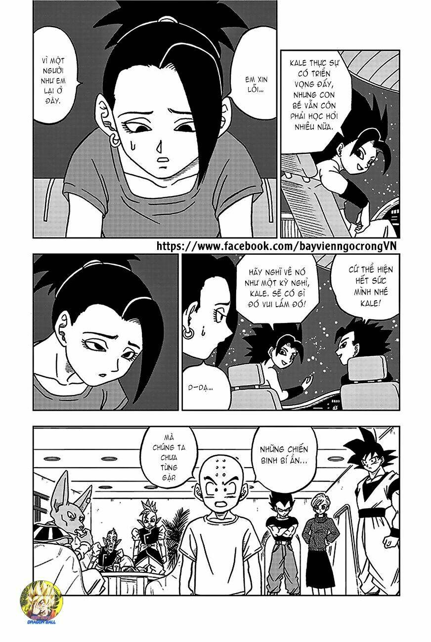 Truy Tìm Ngọc Rồng Siêu Cấp - Chapter 32 - Page 28
