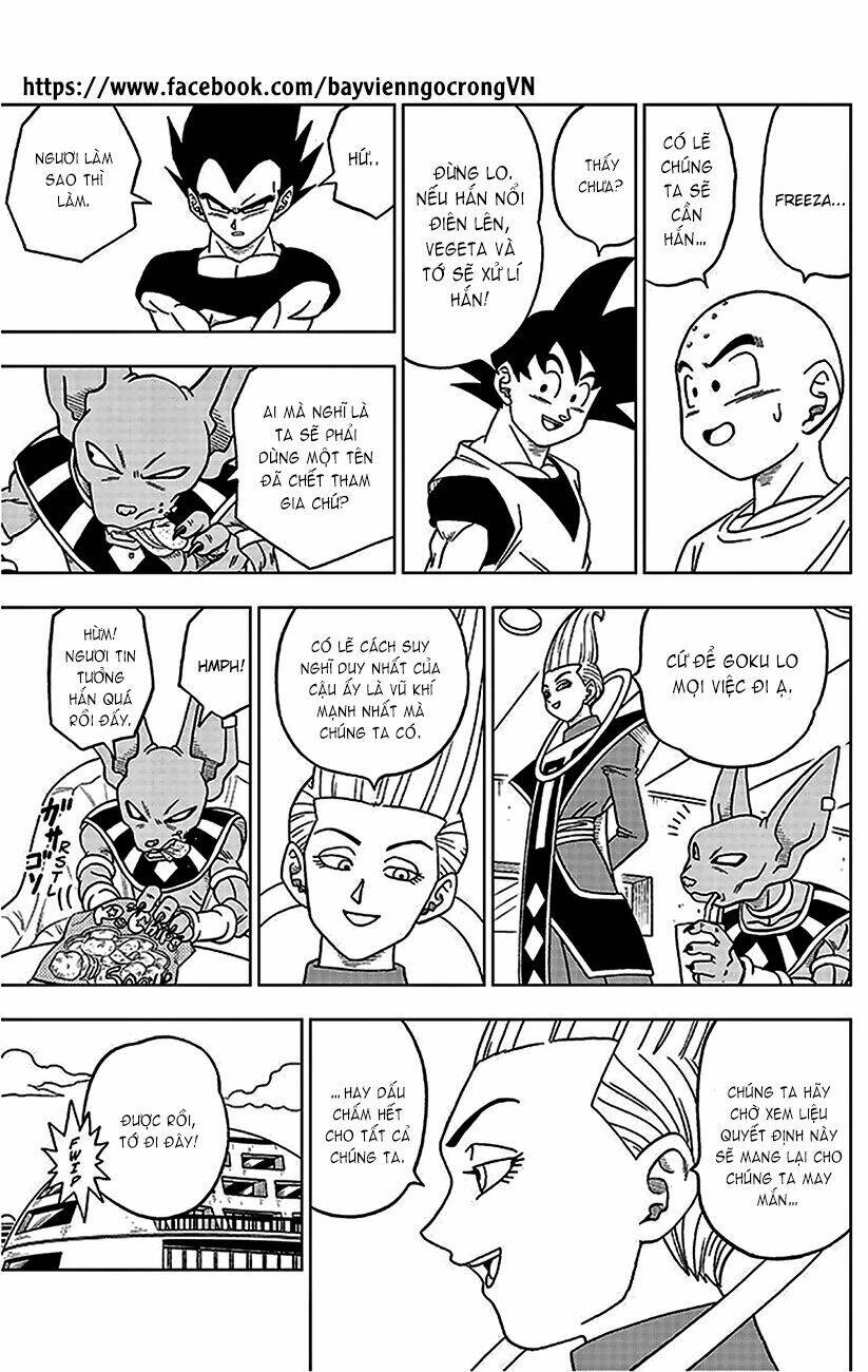 Truy Tìm Ngọc Rồng Siêu Cấp - Chapter 32 - Page 29