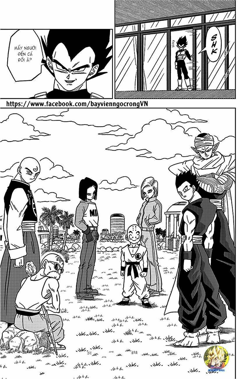 Truy Tìm Ngọc Rồng Siêu Cấp - Chapter 32 - Page 35