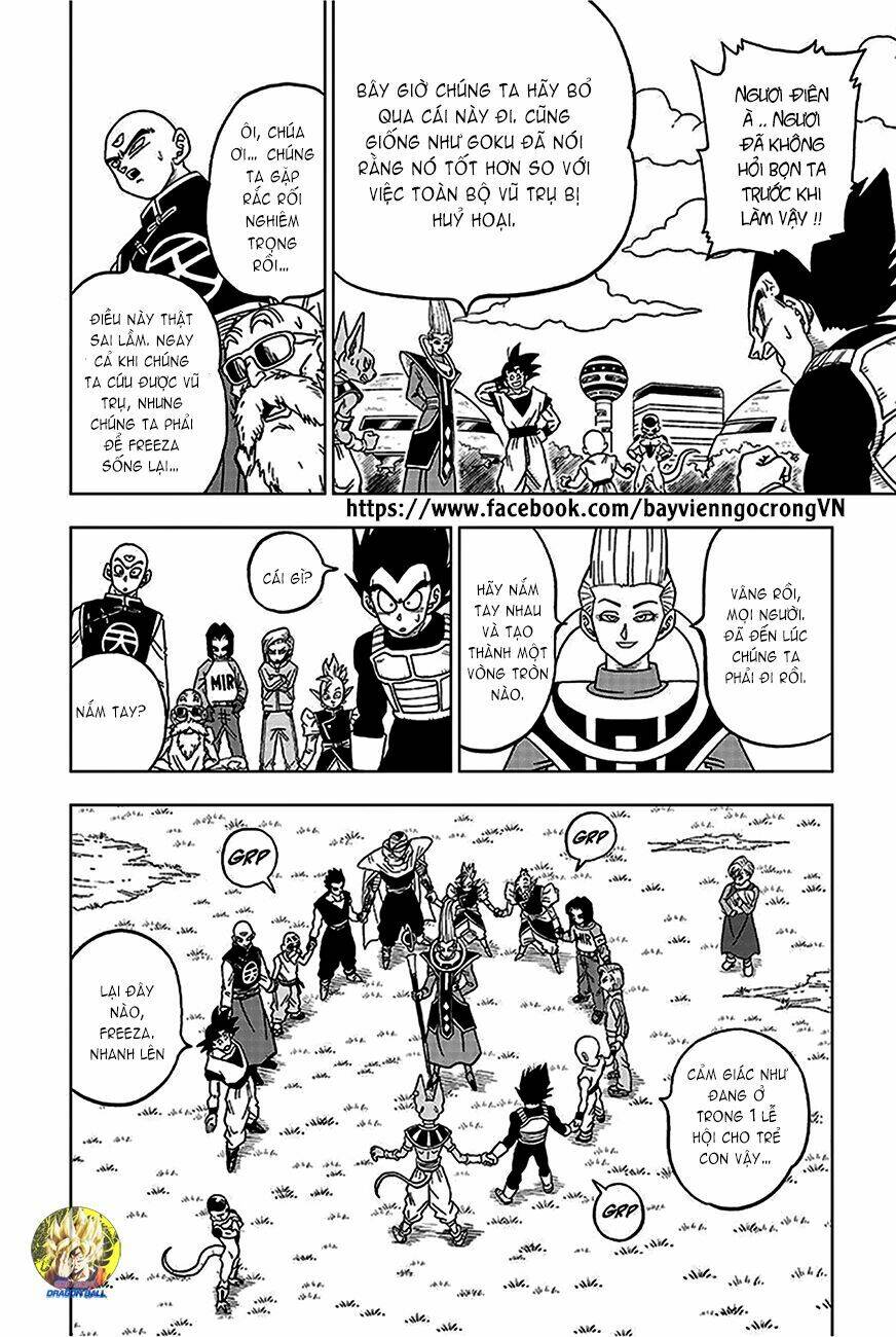 Truy Tìm Ngọc Rồng Siêu Cấp - Chapter 32 - Page 42