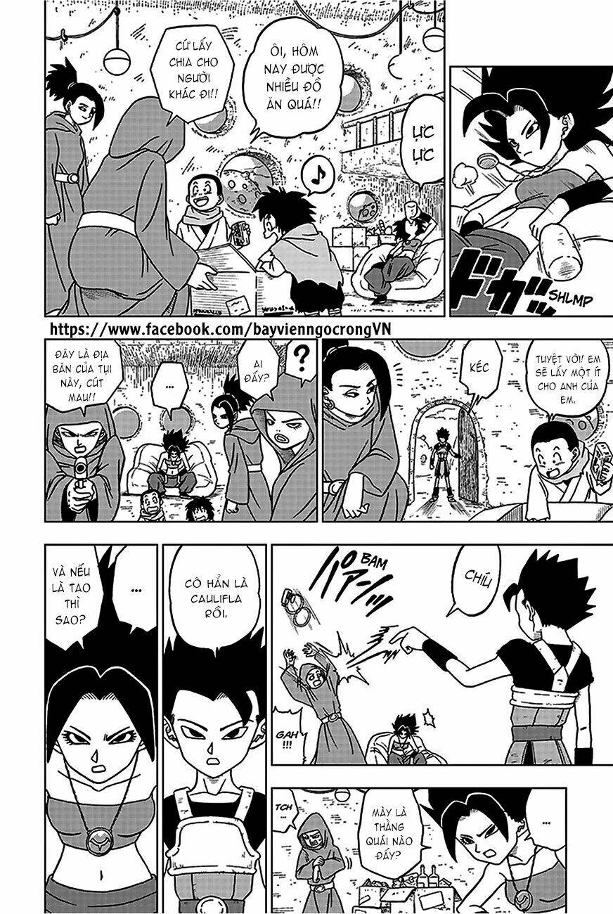 Truy Tìm Ngọc Rồng Siêu Cấp - Chapter 32 - Page 8