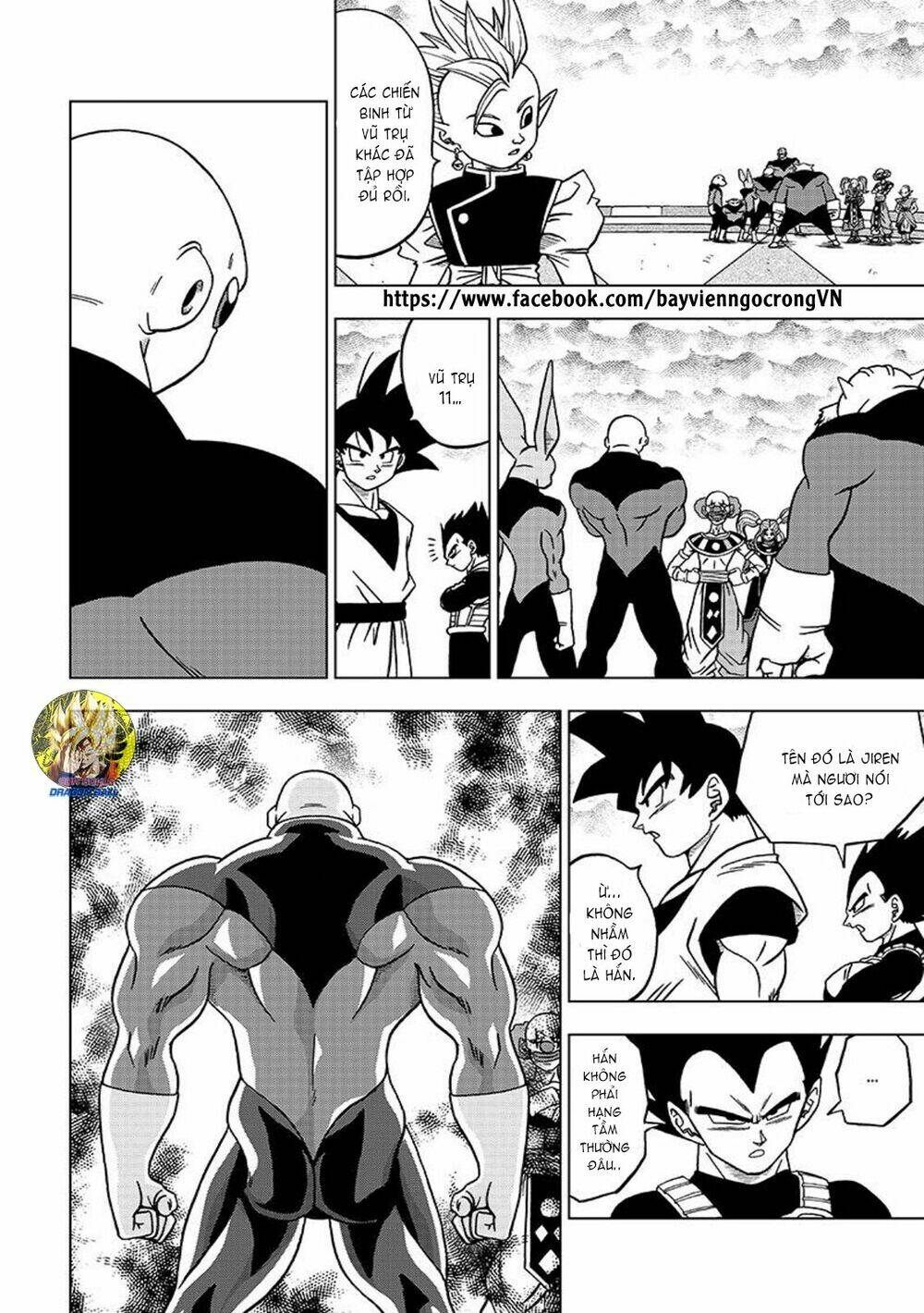 Truy Tìm Ngọc Rồng Siêu Cấp - Chapter 33 - Page 10