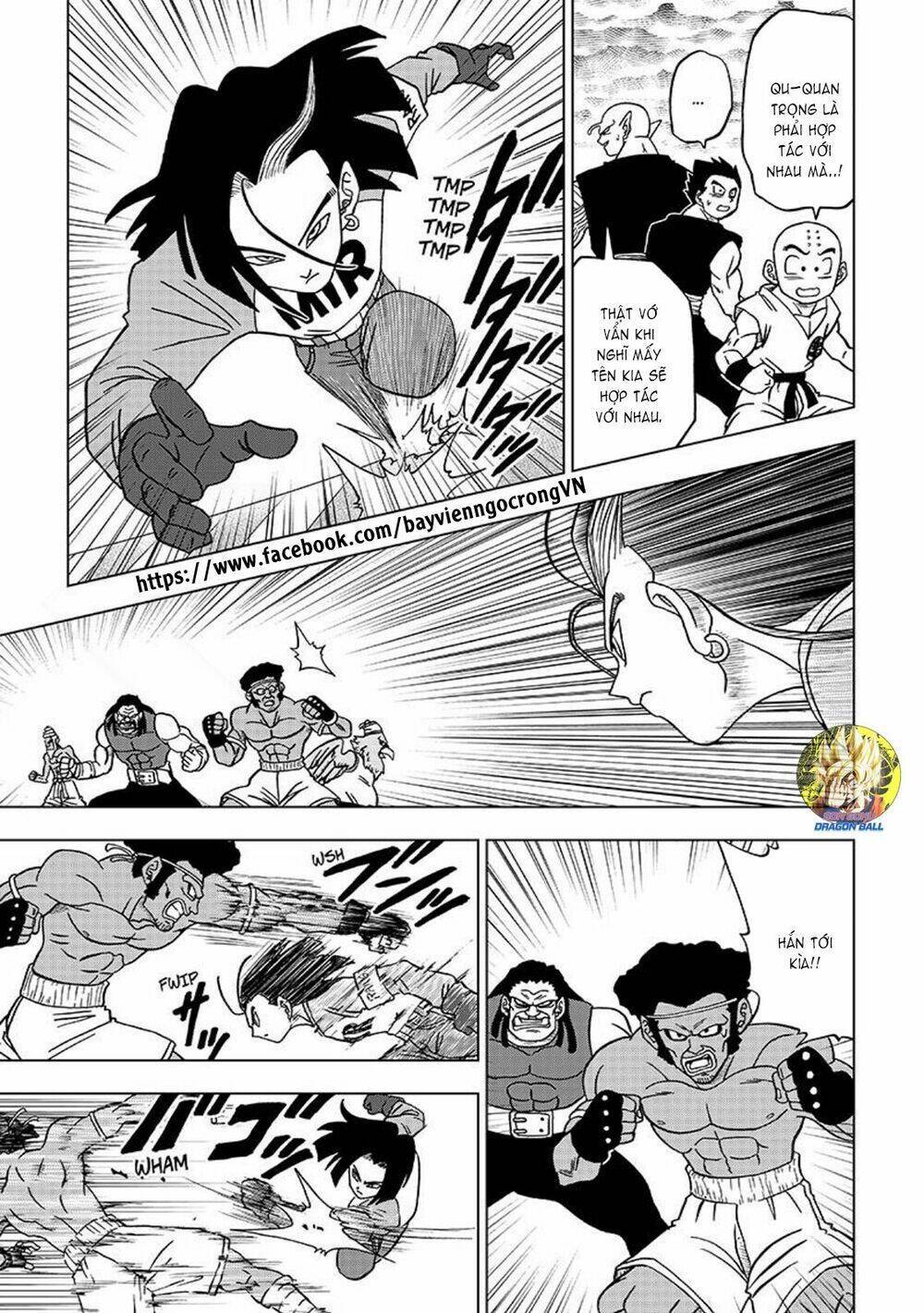 Truy Tìm Ngọc Rồng Siêu Cấp - Chapter 33 - Page 22