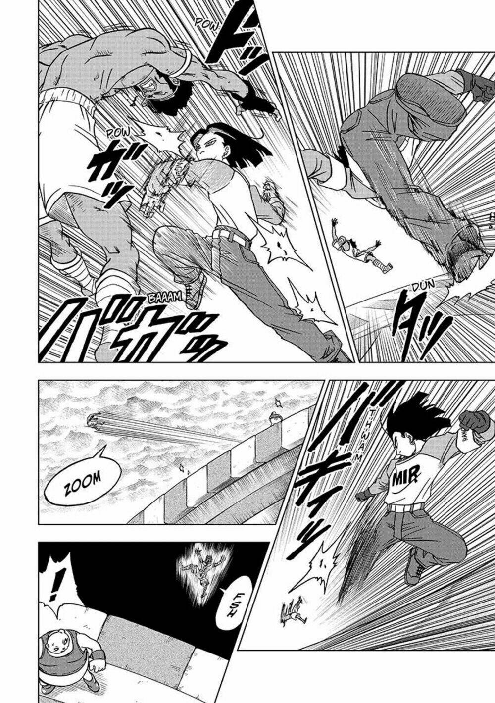 Truy Tìm Ngọc Rồng Siêu Cấp - Chapter 33 - Page 23