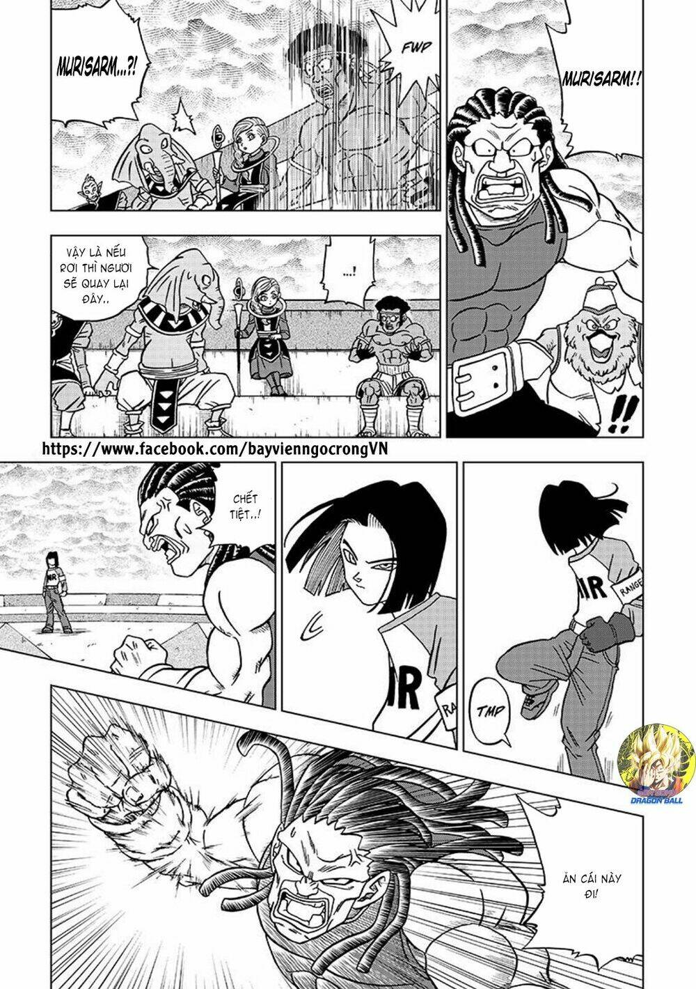 Truy Tìm Ngọc Rồng Siêu Cấp - Chapter 33 - Page 24