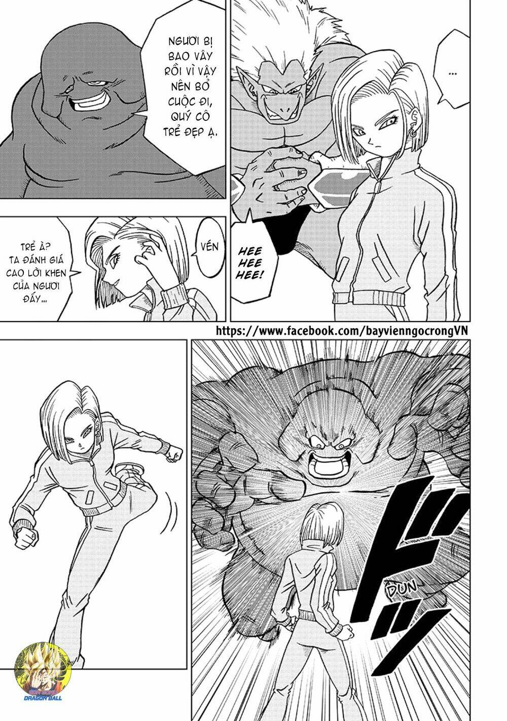 Truy Tìm Ngọc Rồng Siêu Cấp - Chapter 33 - Page 30