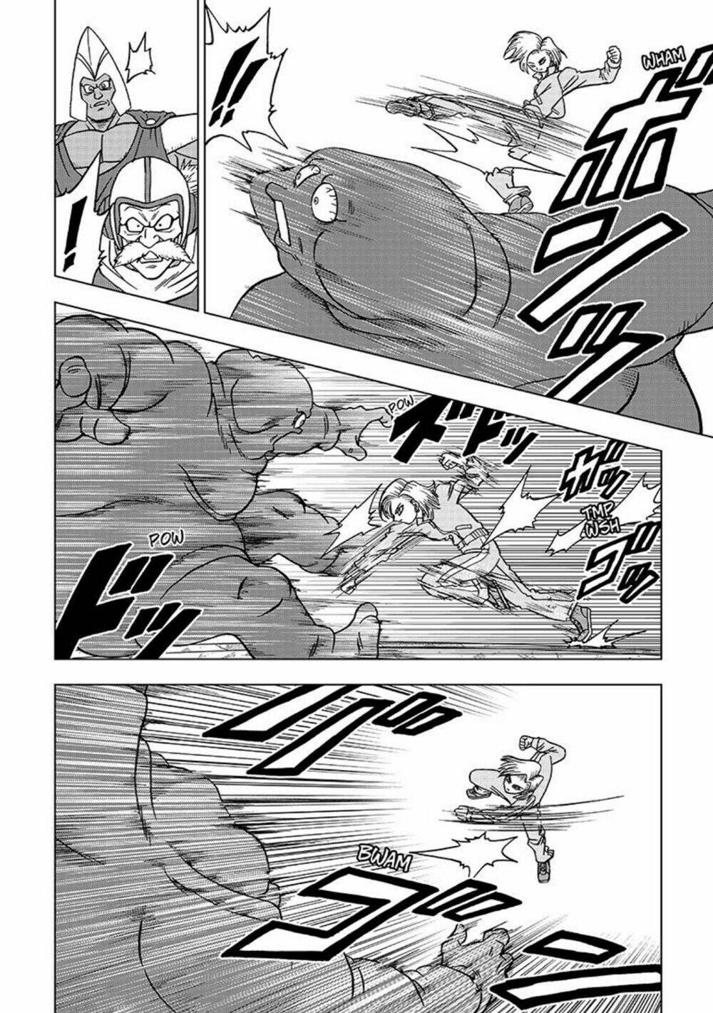 Truy Tìm Ngọc Rồng Siêu Cấp - Chapter 33 - Page 31