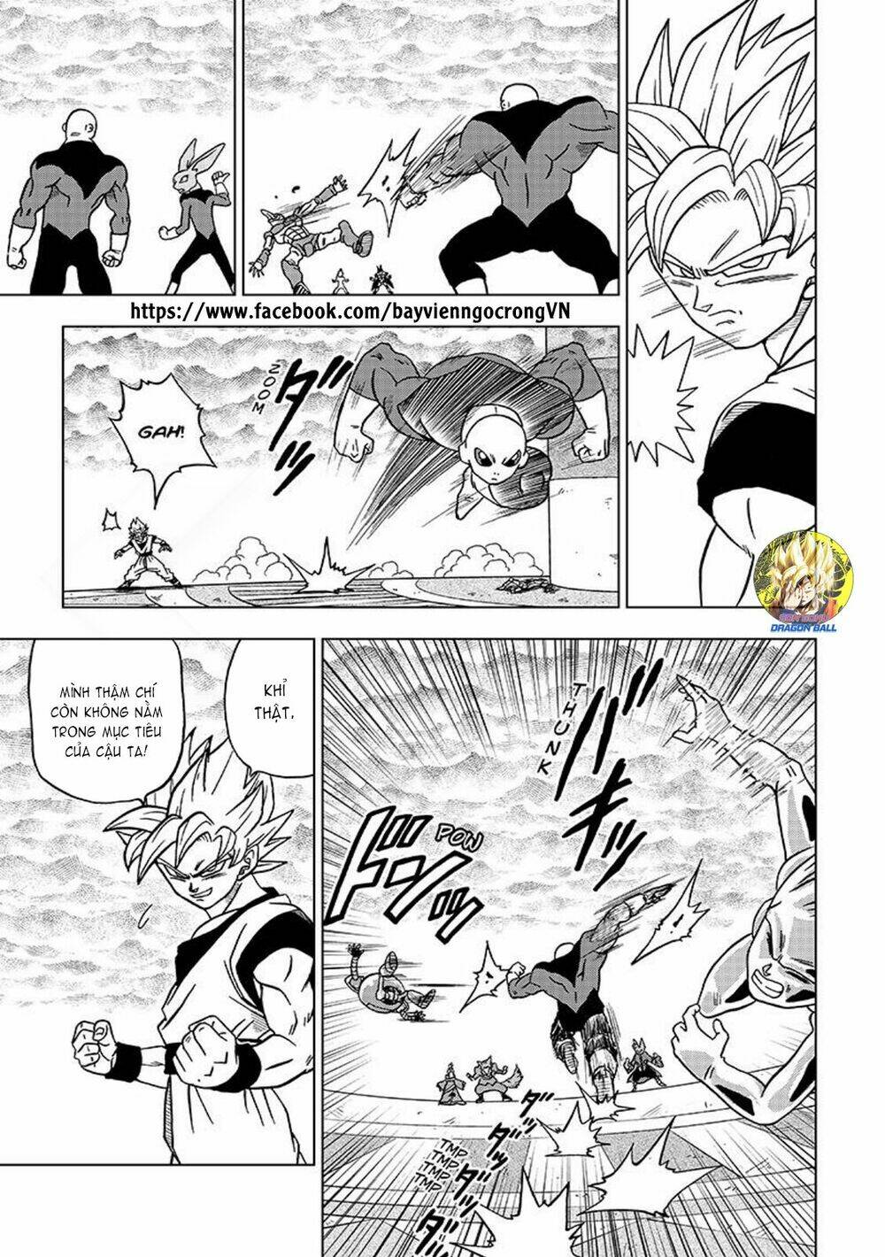 Truy Tìm Ngọc Rồng Siêu Cấp - Chapter 33 - Page 40