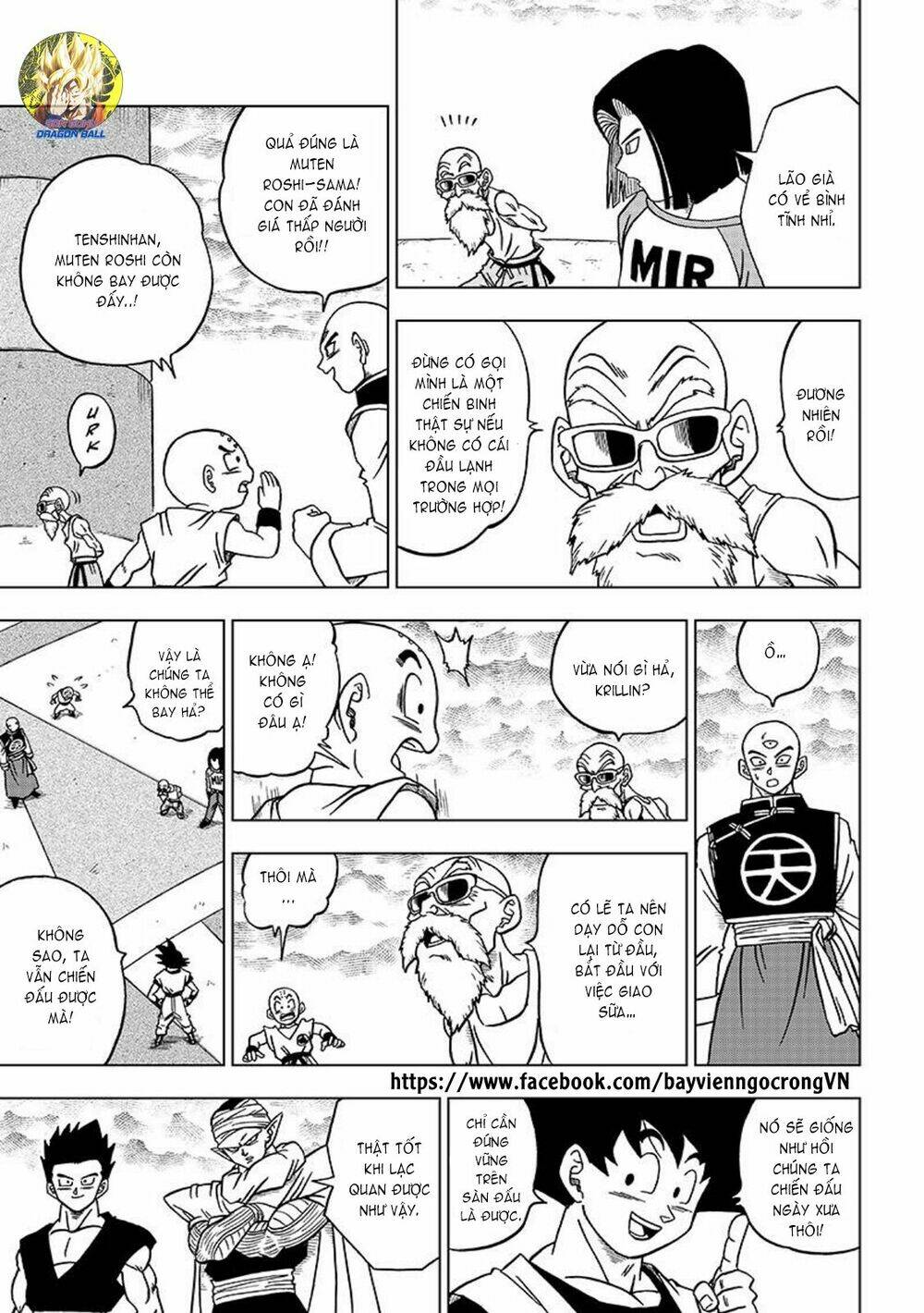 Truy Tìm Ngọc Rồng Siêu Cấp - Chapter 33 - Page 5