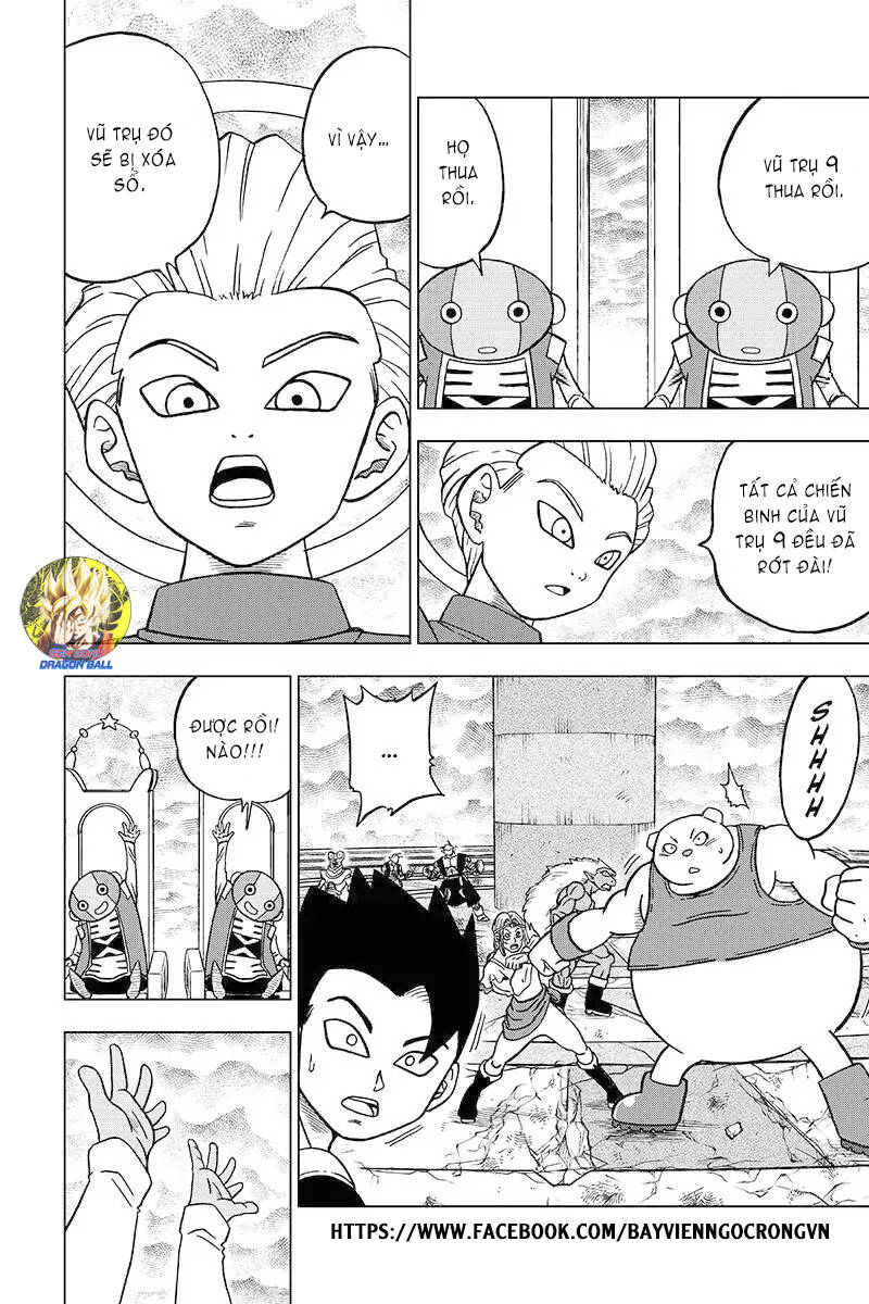 Truy Tìm Ngọc Rồng Siêu Cấp - Chapter 34 - Page 42