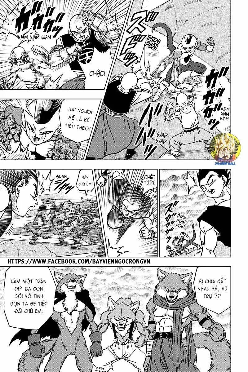 Truy Tìm Ngọc Rồng Siêu Cấp - Chapter 34 - Page 5