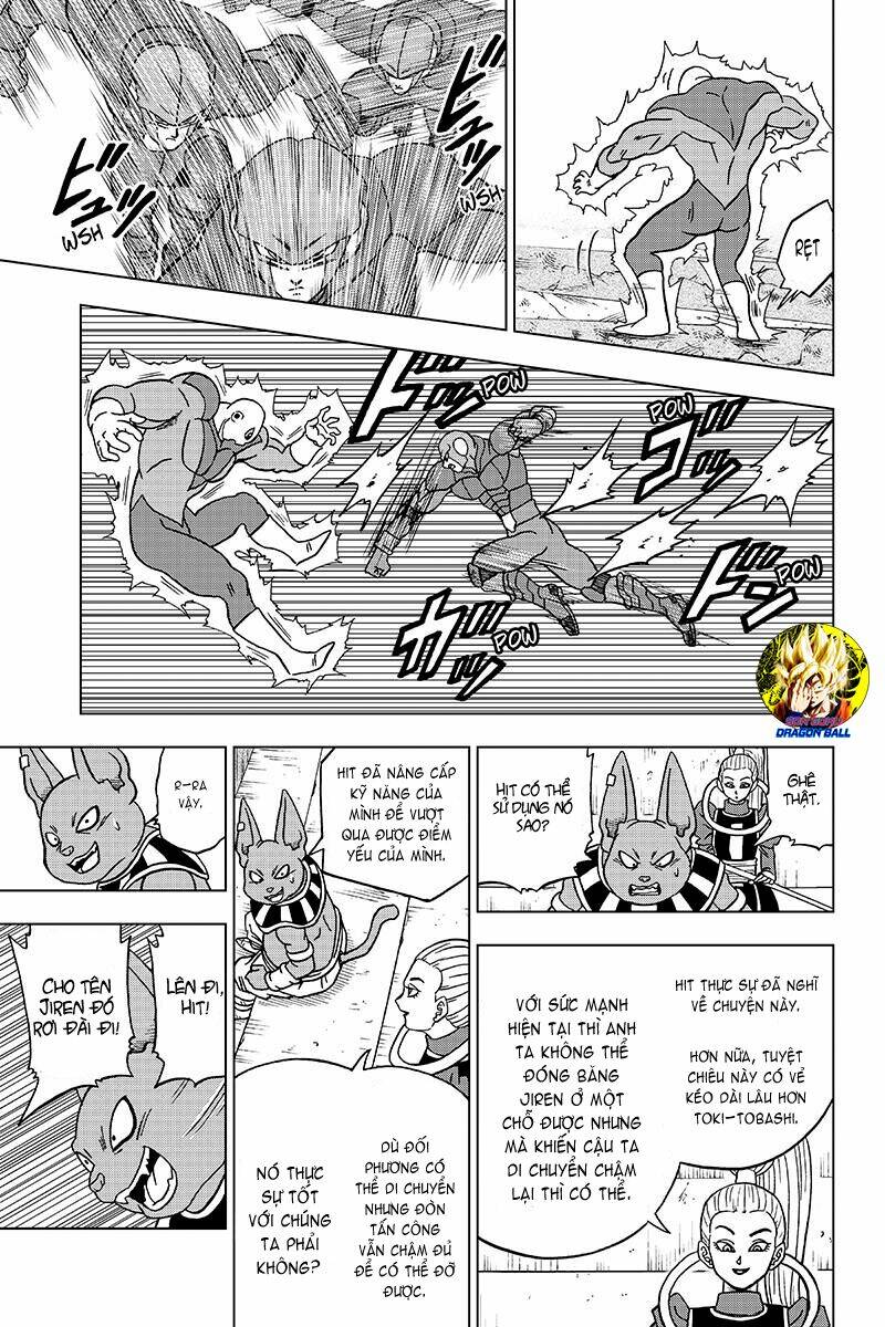 Truy Tìm Ngọc Rồng Siêu Cấp - Chapter 35 - Page 39