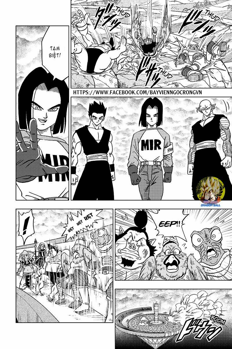 Truy Tìm Ngọc Rồng Siêu Cấp - Chapter 36 - Page 14