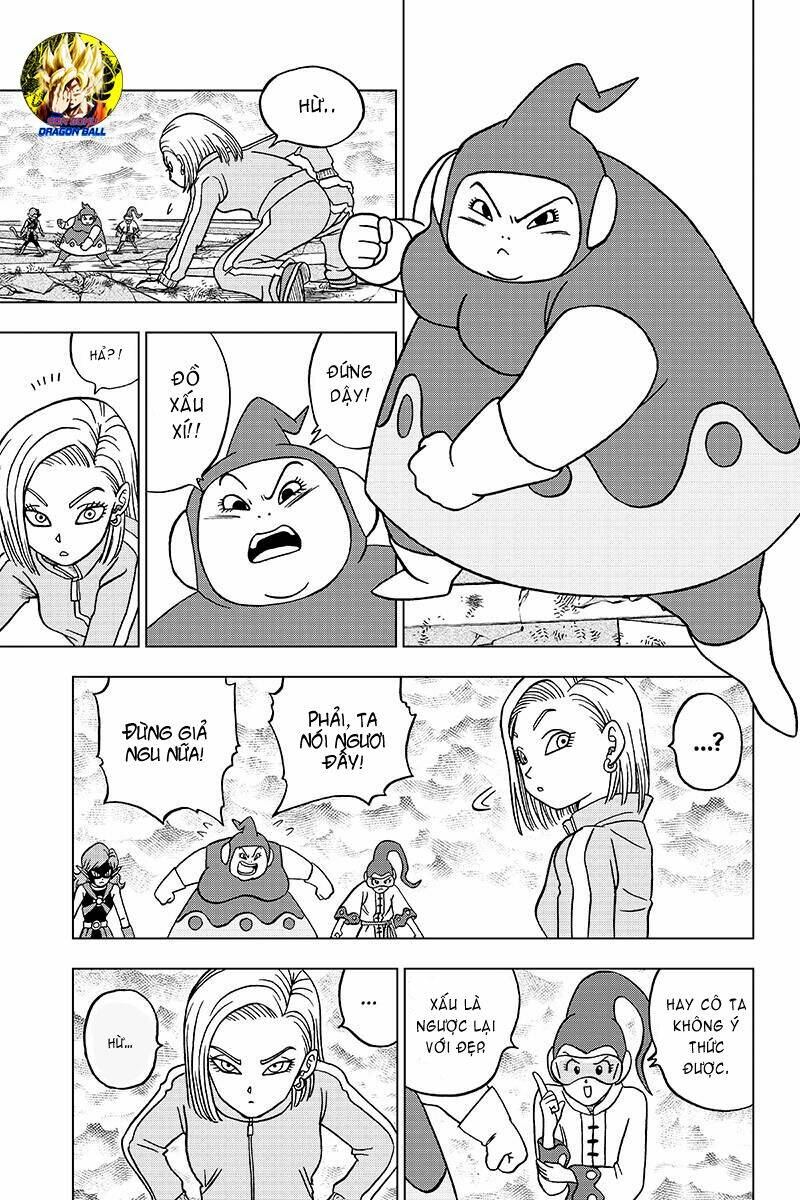 Truy Tìm Ngọc Rồng Siêu Cấp - Chapter 36 - Page 17