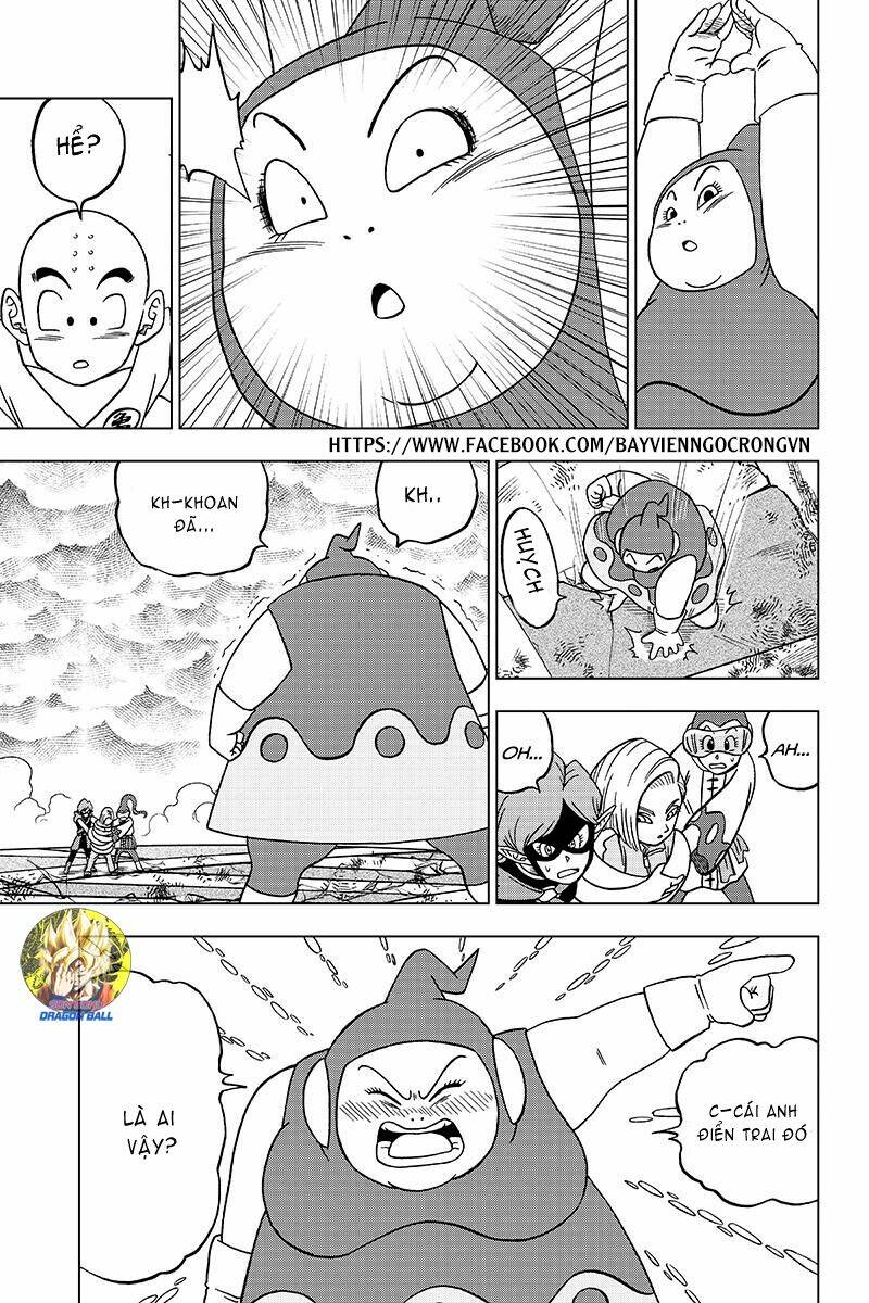 Truy Tìm Ngọc Rồng Siêu Cấp - Chapter 36 - Page 23