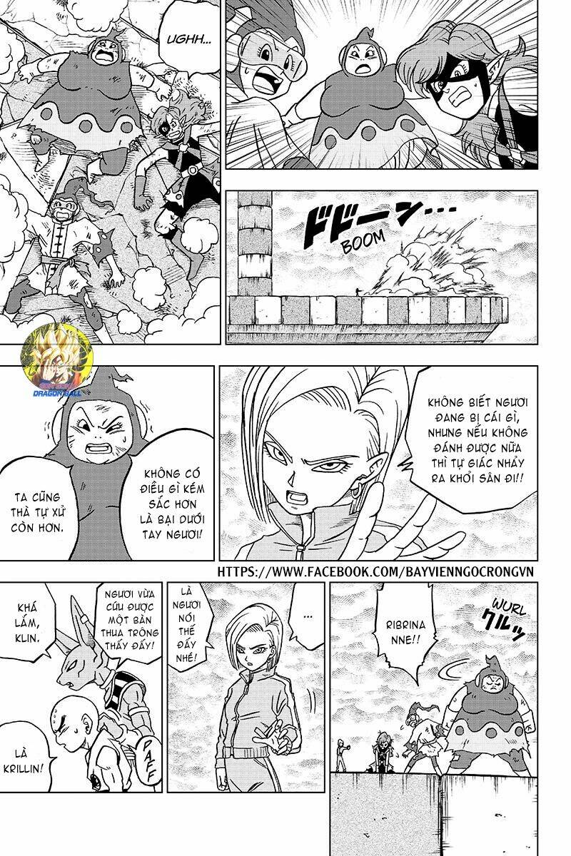 Truy Tìm Ngọc Rồng Siêu Cấp - Chapter 36 - Page 27