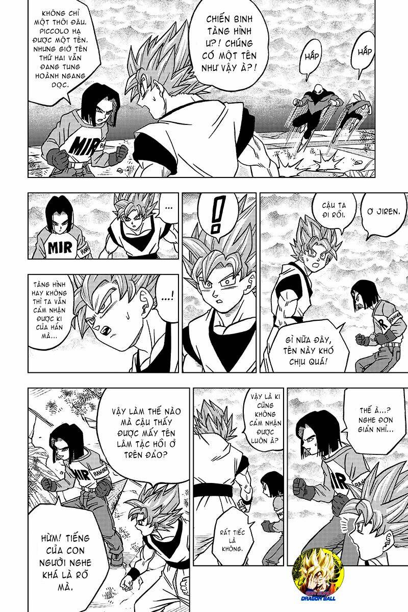 Truy Tìm Ngọc Rồng Siêu Cấp - Chapter 36 - Page 40