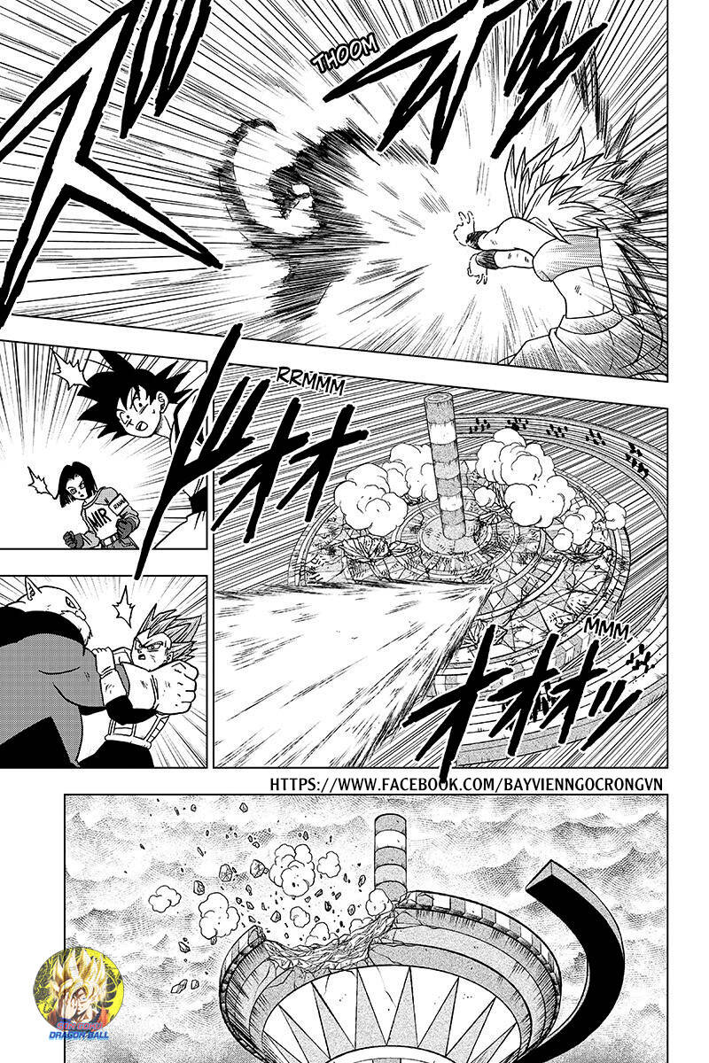 Truy Tìm Ngọc Rồng Siêu Cấp - Chapter 37 - Page 9