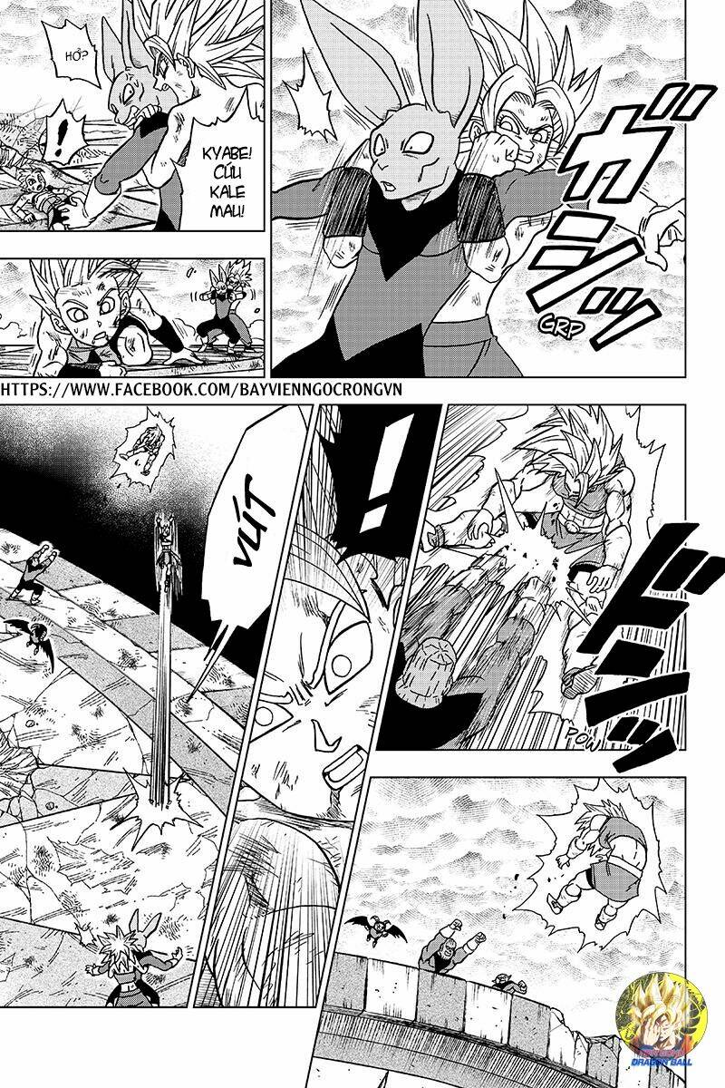 Truy Tìm Ngọc Rồng Siêu Cấp - Chapter 38 - Page 33