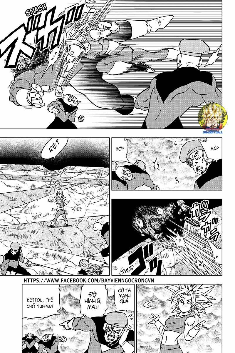 Truy Tìm Ngọc Rồng Siêu Cấp - Chapter 38 - Page 39