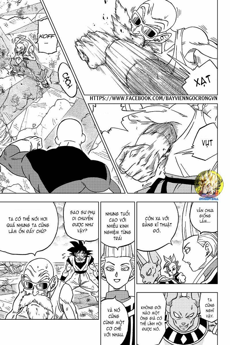 Truy Tìm Ngọc Rồng Siêu Cấp - Chapter 39 - Page 33