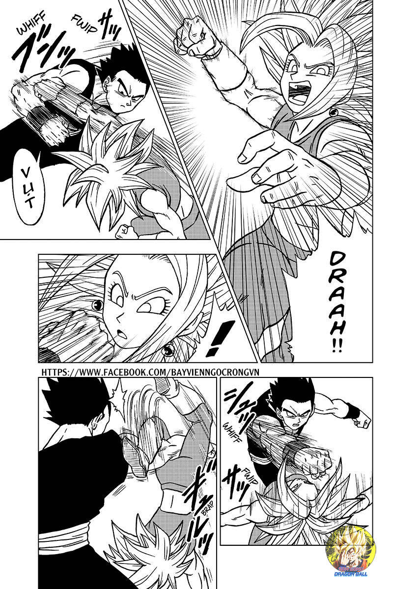 Truy Tìm Ngọc Rồng Siêu Cấp - Chapter 39 - Page 3