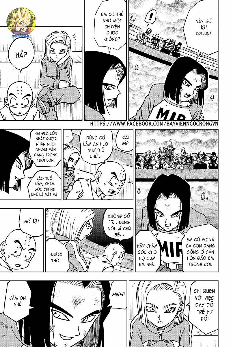 Truy Tìm Ngọc Rồng Siêu Cấp - Chapter 40 - Page 37