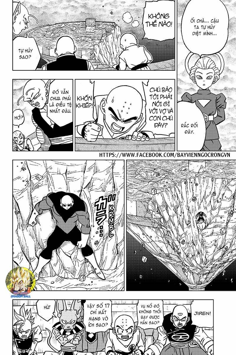 Truy Tìm Ngọc Rồng Siêu Cấp - Chapter 40 - Page 42