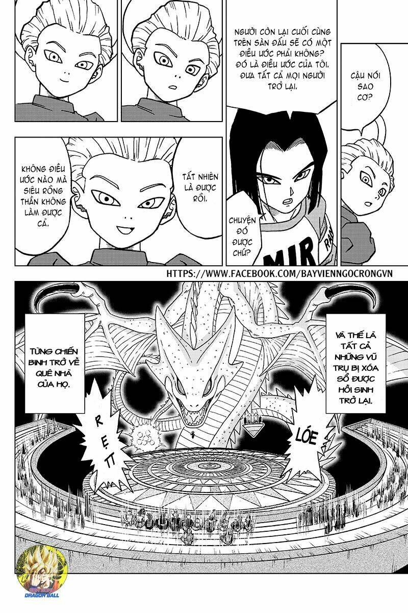 Truy Tìm Ngọc Rồng Siêu Cấp - Chapter 42 - Page 27