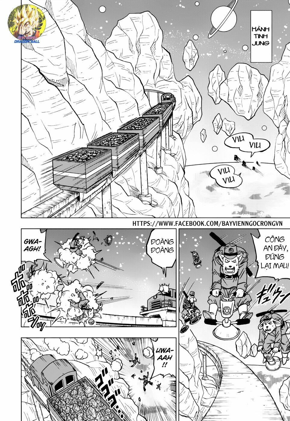 Truy Tìm Ngọc Rồng Siêu Cấp - Chapter 43 - Page 24