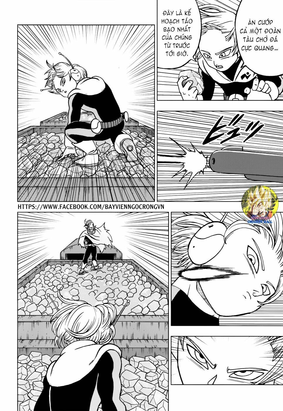 Truy Tìm Ngọc Rồng Siêu Cấp - Chapter 43 - Page 28