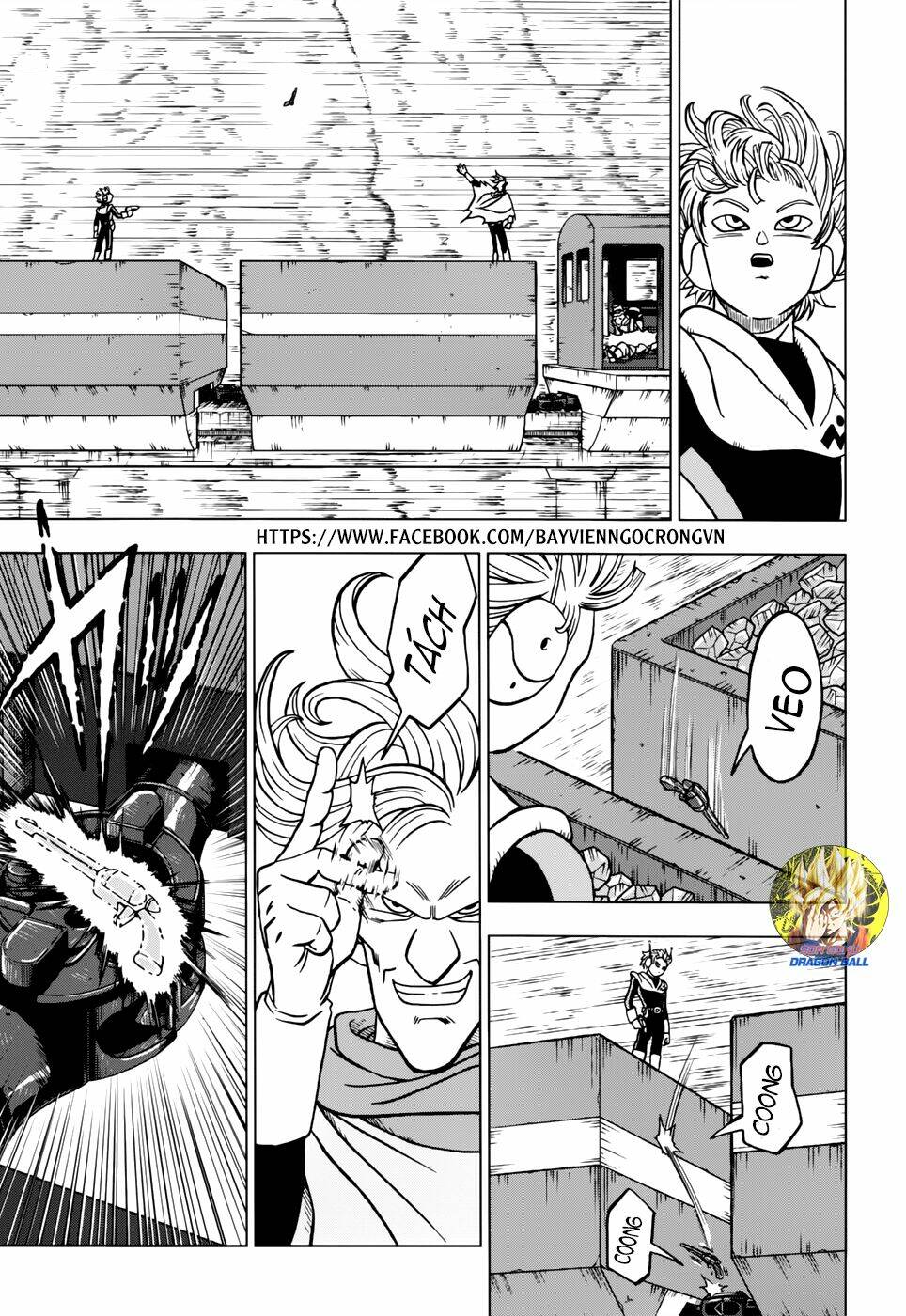 Truy Tìm Ngọc Rồng Siêu Cấp - Chapter 43 - Page 31