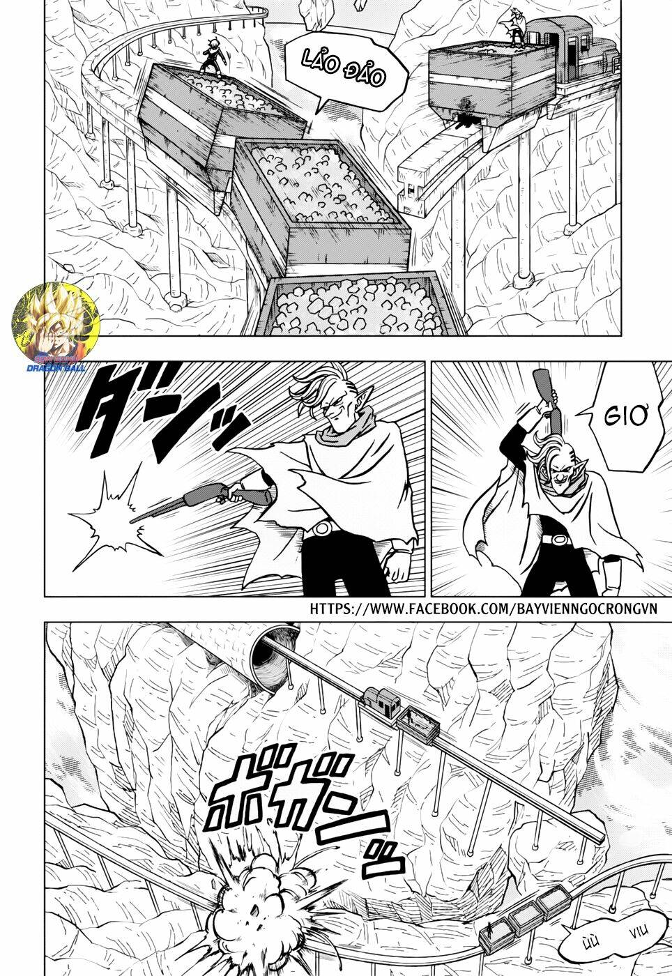 Truy Tìm Ngọc Rồng Siêu Cấp - Chapter 43 - Page 34