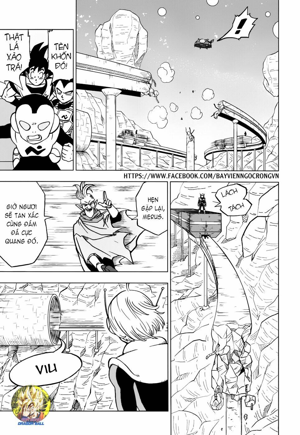 Truy Tìm Ngọc Rồng Siêu Cấp - Chapter 43 - Page 35