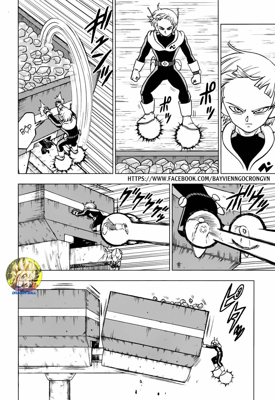 Truy Tìm Ngọc Rồng Siêu Cấp - Chapter 43 - Page 36