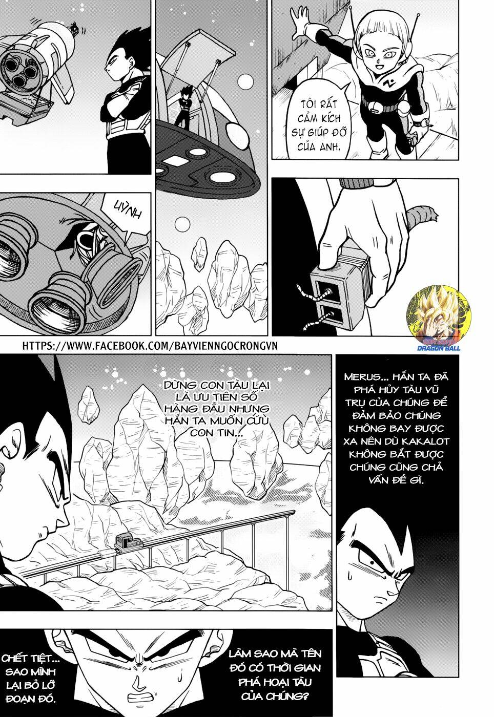 Truy Tìm Ngọc Rồng Siêu Cấp - Chapter 43 - Page 41