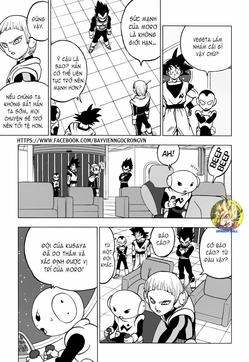 Truy Tìm Ngọc Rồng Siêu Cấp - Chapter 43 - Page 43