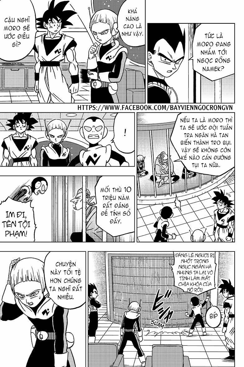 Truy Tìm Ngọc Rồng Siêu Cấp - Chapter 44 - Page 11