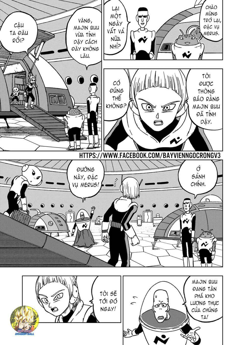 Truy Tìm Ngọc Rồng Siêu Cấp - Chapter 46 - Page 27