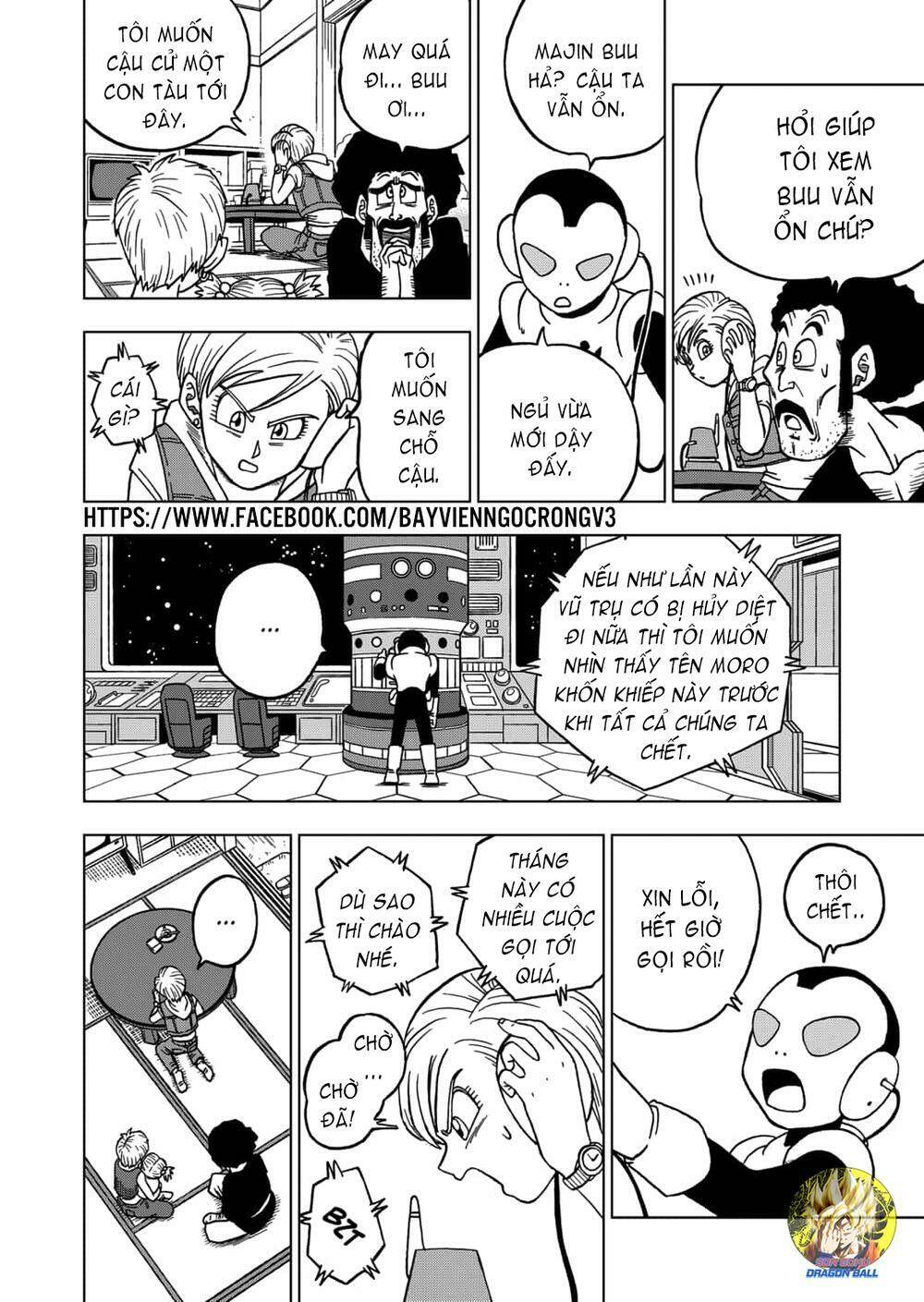 Truy Tìm Ngọc Rồng Siêu Cấp - Chapter 46 - Page 30