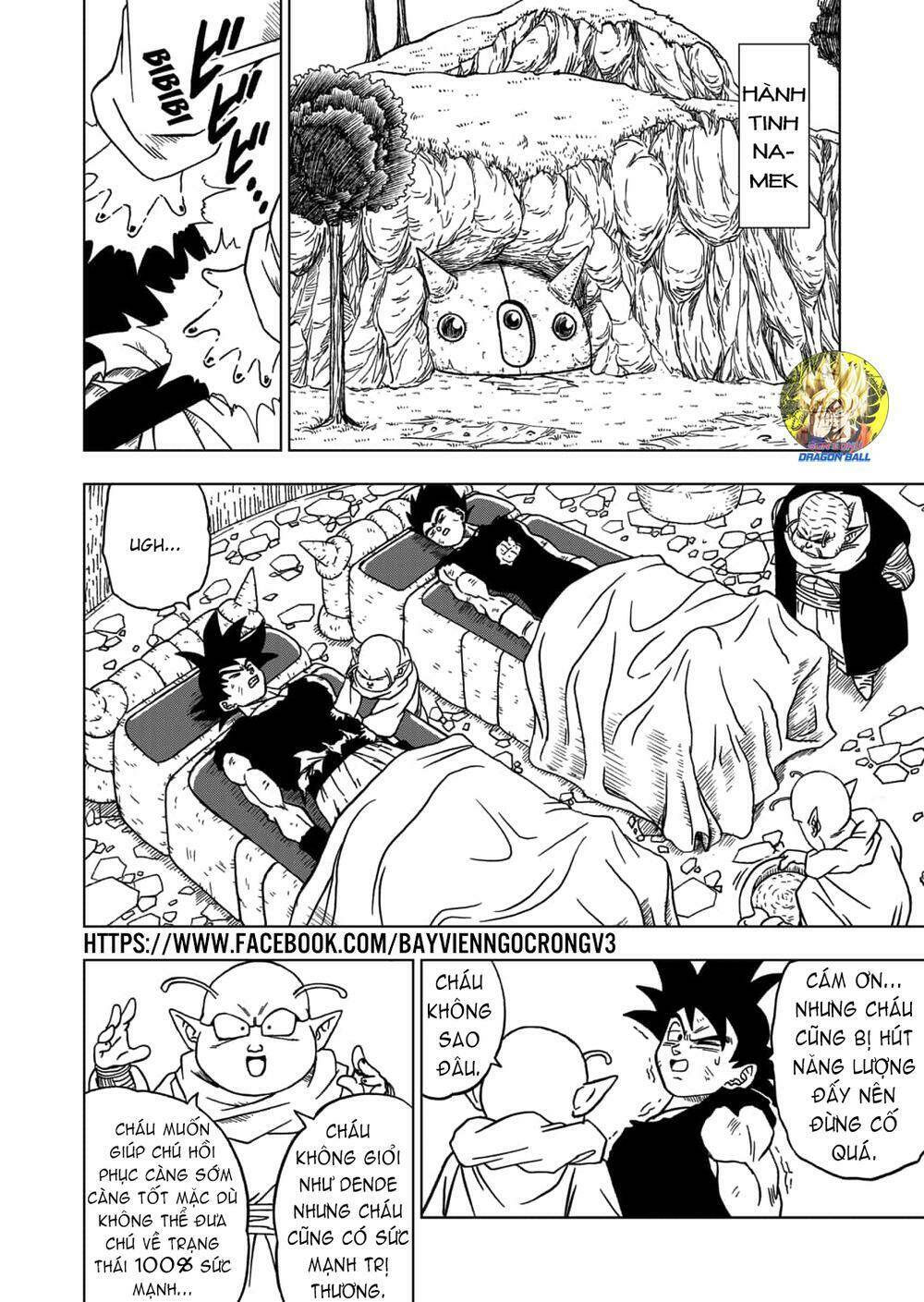 Truy Tìm Ngọc Rồng Siêu Cấp - Chapter 46 - Page 32