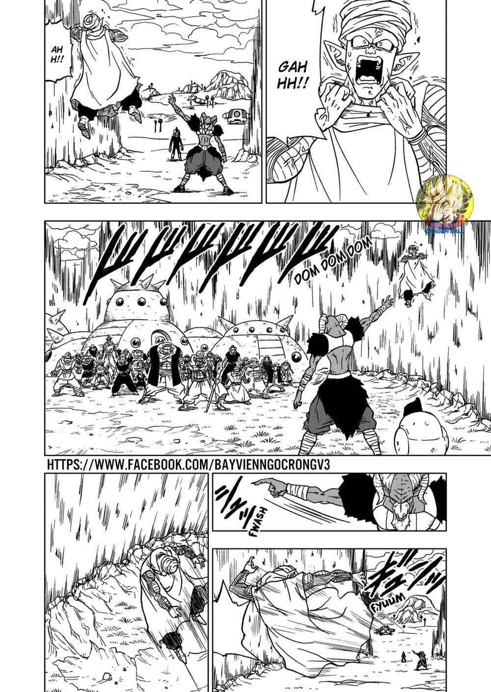 Truy Tìm Ngọc Rồng Siêu Cấp - Chapter 46 - Page 36