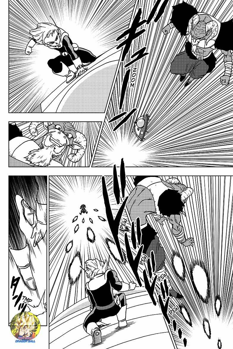 Truy Tìm Ngọc Rồng Siêu Cấp - Chapter 47 - Page 22