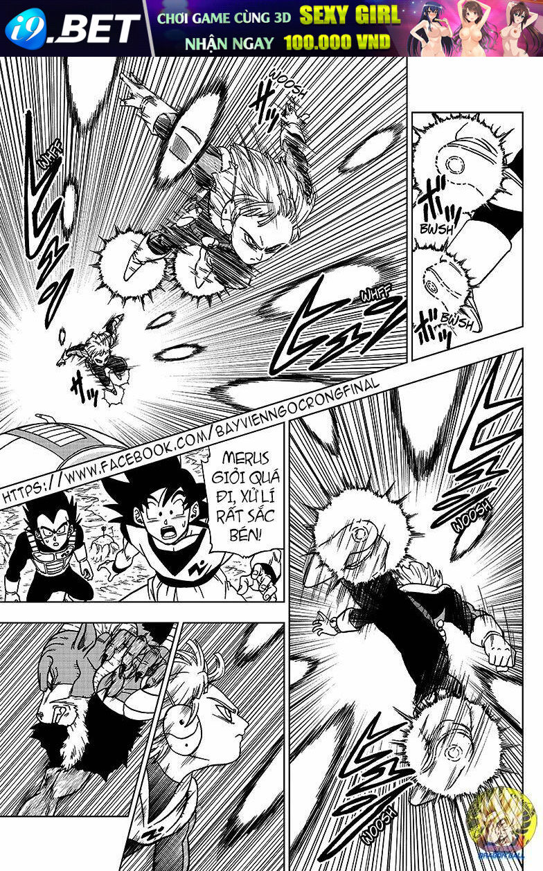 Truy Tìm Ngọc Rồng Siêu Cấp - Chapter 47 - Page 23