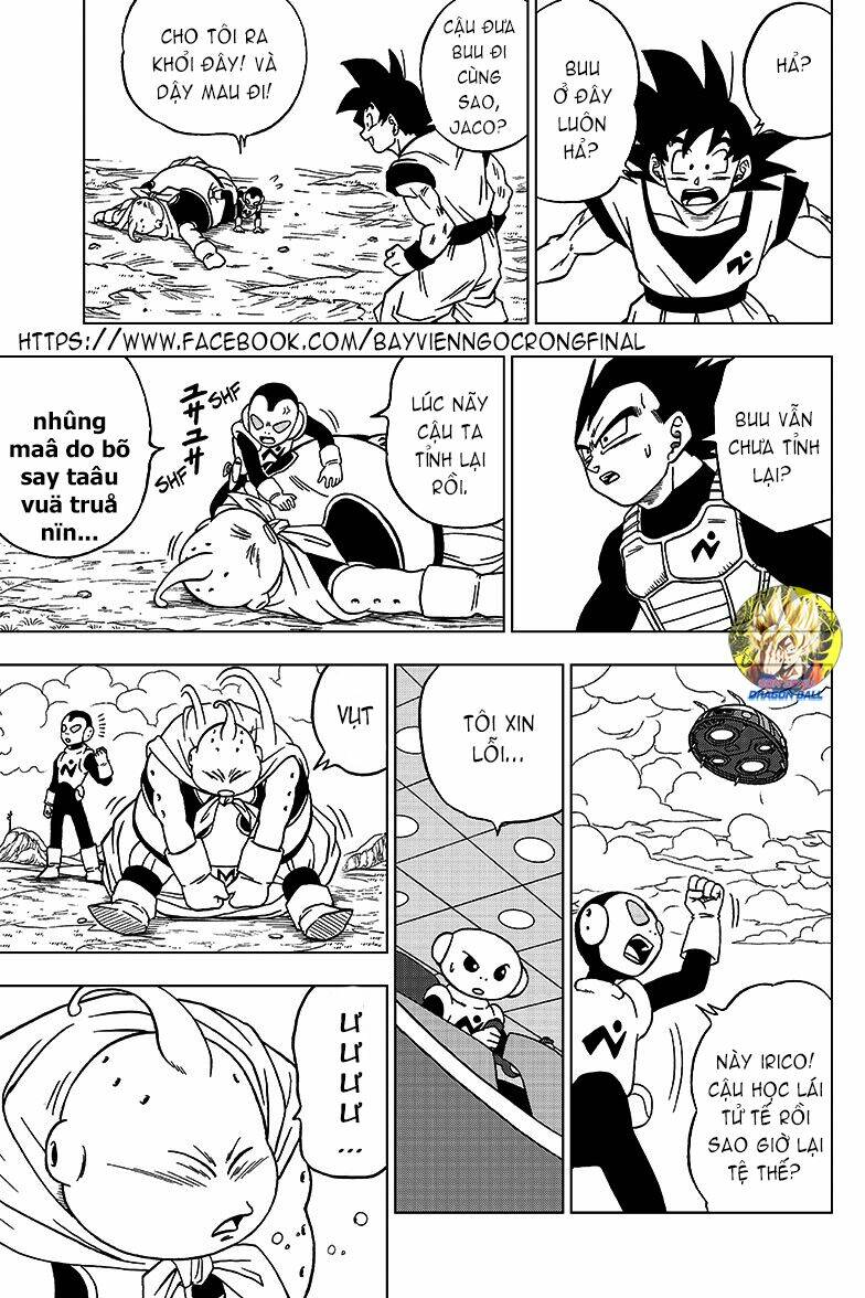 Truy Tìm Ngọc Rồng Siêu Cấp - Chapter 47 - Page 31