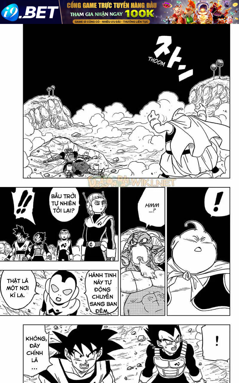 Truy Tìm Ngọc Rồng Siêu Cấp - Chapter 48 - Page 14