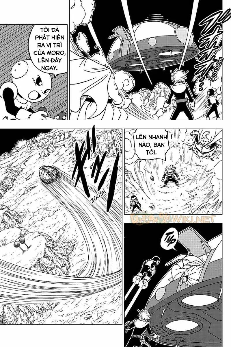 Truy Tìm Ngọc Rồng Siêu Cấp - Chapter 48 - Page 30