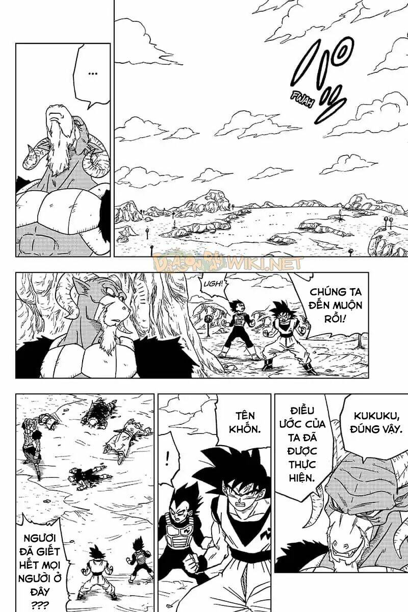 Truy Tìm Ngọc Rồng Siêu Cấp - Chapter 48 - Page 33